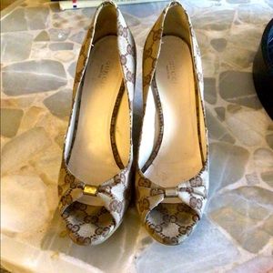 Gucci Classic Wedge.